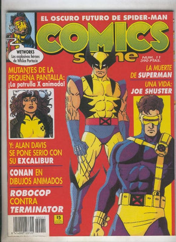 Comics Scene numero 11: El oscuro futuro de Spider-Man