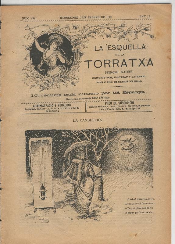 La esquella de la Torratxa numero 0838 del 1.2.1895
