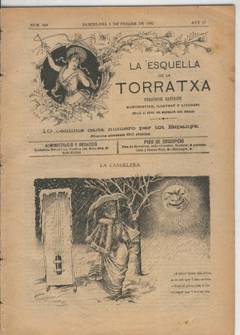 La esquella de la Torratxa numero 0838 del 1.2.1895