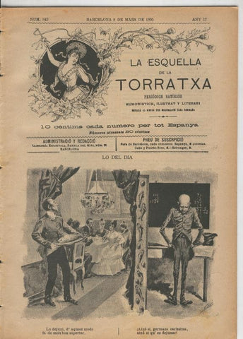 La esquella de la Torratxa numero 0843 del 8.3.1895