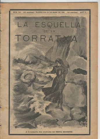 La esquella de la Torratxa numero 0845 del 22.3.1895