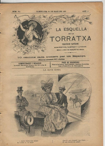 La esquella de la Torratxa numero 0854 del 24.5.1895