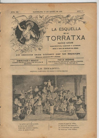 La esquella de la Torratxa numero 0866 del 16.8.1895