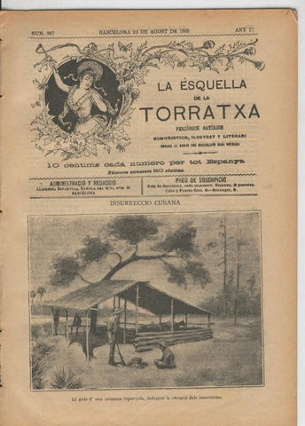 La esquella de la Torratxa numero 0867 del 23.8.1895