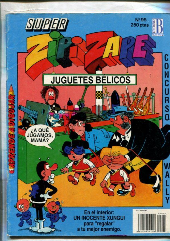 Super Zipi y Zape numero 095: Cedric: campeon de esqui (11 paginas)