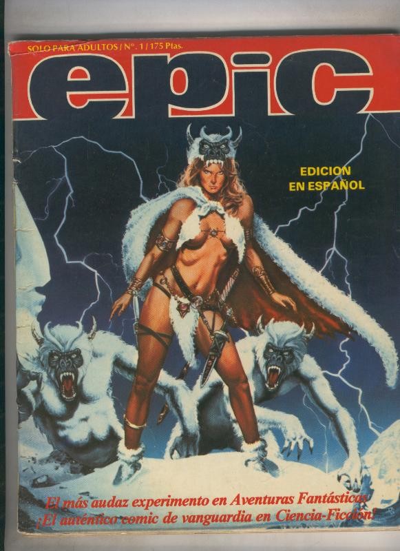 Epic revista numero 1