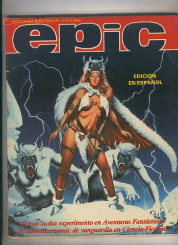 Epic revista numero 1