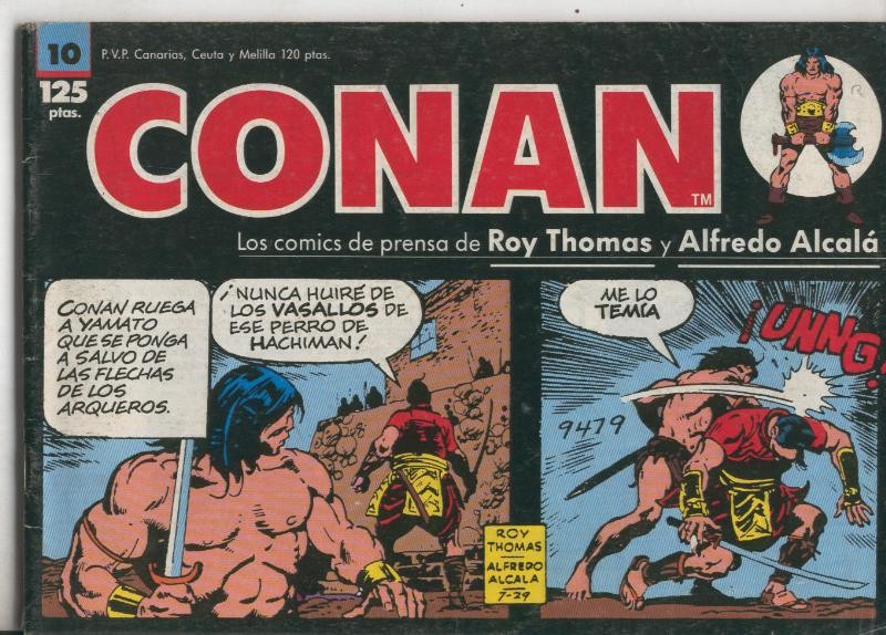 Conan tiras de prensa numero 10: Yamato