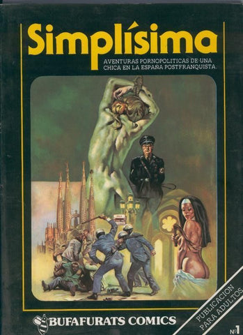 Bufafurats comics volumen 1: Simplisima