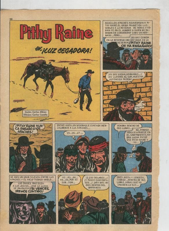 Pithy Raine: Luz cegadora (Carlos Albiac y Carlos Casalla)