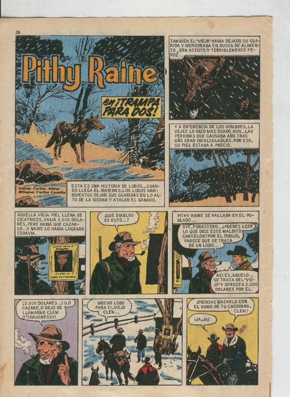 Pithy Raine: Trampa para dos (Carlos Albiac y Carlos Casalla)