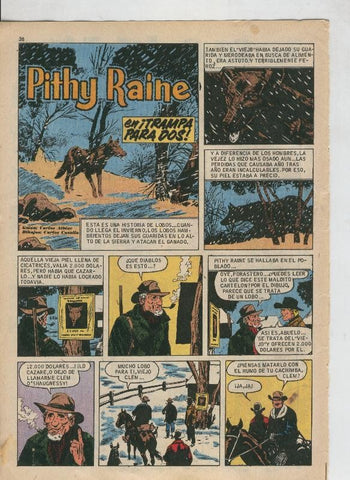 Pithy Raine: Trampa para dos (Carlos Albiac y Carlos Casalla)