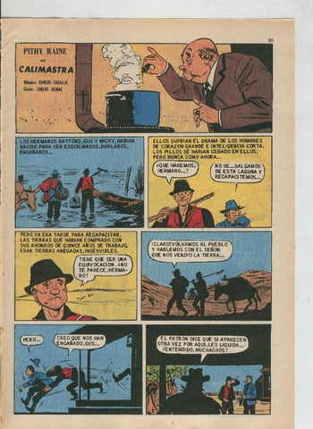Pithy Raine: Calimastra (Carlos Albiac y Carlos Casalla)