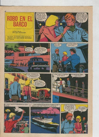 Robo en el barco (Bescianni)