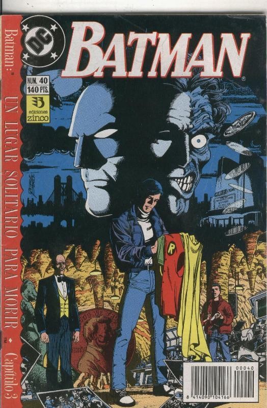 Batman volumen 2 numero 40