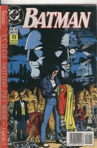 Batman volumen 2 numero 40