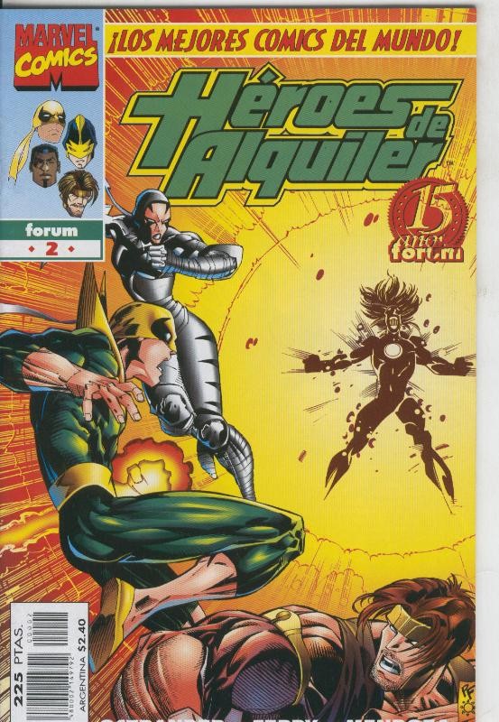 Heroes de Alquiler numero 02: Sacudida