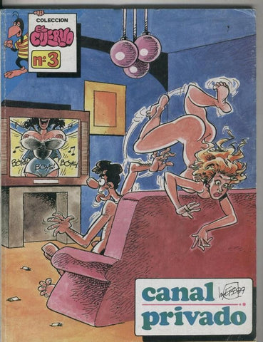 Coleccion El Cuervo numero 03: Canal privado