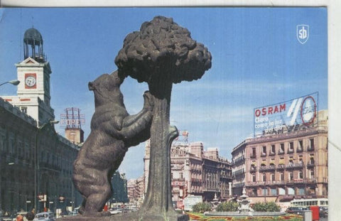 Postal 003433: Madrid: Puerta del sol