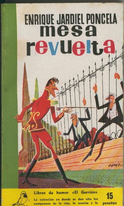 Coleccion El Gorrion numero 19: Mesa revuelta