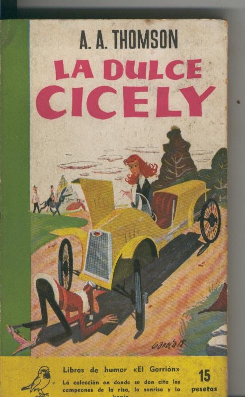 Coleccion El Gorrion numero 74: La dulce Cicely