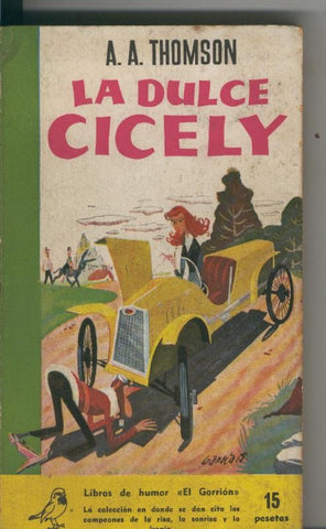 Coleccion El Gorrion numero 74: La dulce Cicely