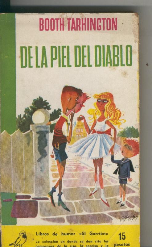 Coleccion El Gorrion numero 62: De la piel del diablo