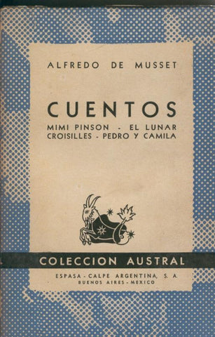 Cuentos: Mimi Pinson-El lunar-Croiilles-Pedro y Camila
