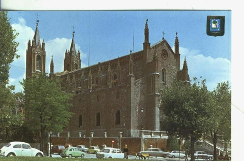 Postal 002933: Madrid: Iglesia Los Jeronimos