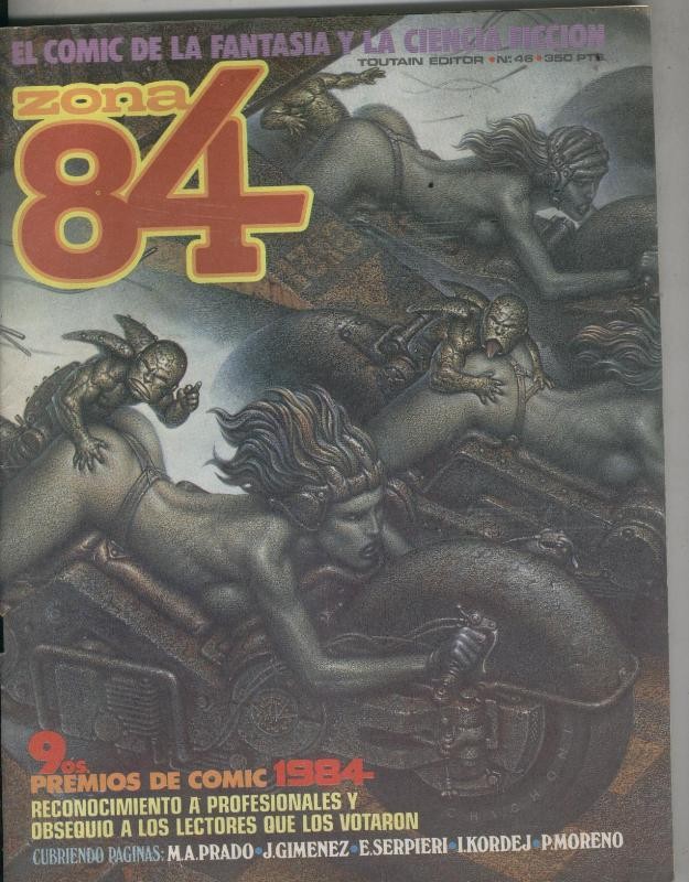 Zona 84 numero 46