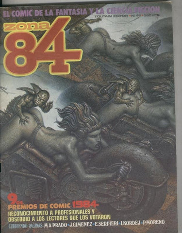 Zona 84 numero 46