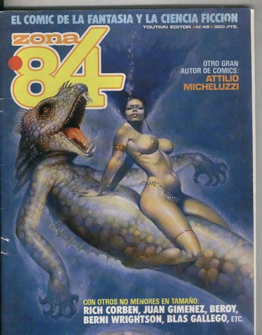 Zona 84 numero 49: Attilio Micheluzzi