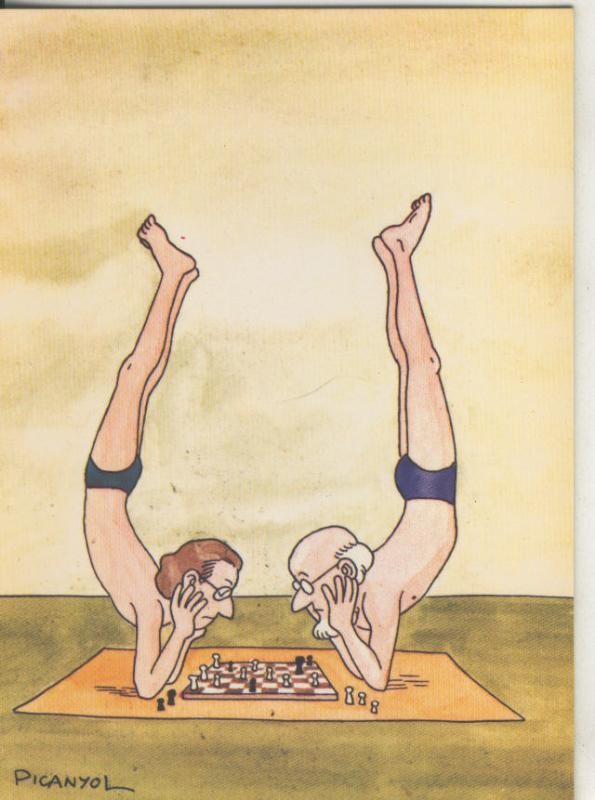 Postal 009113/07: Yoga por Picanyol modelo 17