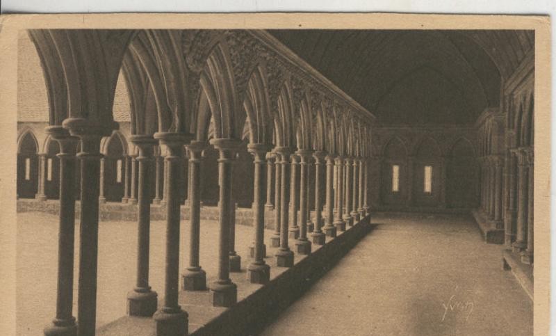 Postal 009114: Claustre de Mont Saint Michel