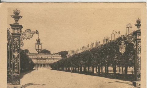 Postal 009115: Nancy, place de la Carriere