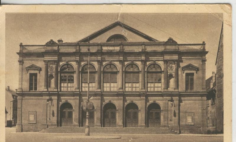 Postal 009117: Colmar, Le Theatre