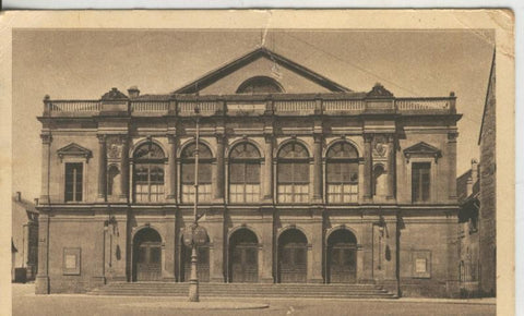 Postal 009117: Colmar, Le Theatre