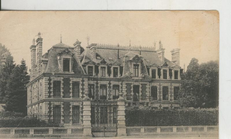 Postal 009123: Breteuil-aus-Iton-Le Chateau