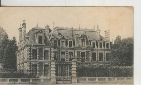 Postal 009123: Breteuil-aus-Iton-Le Chateau