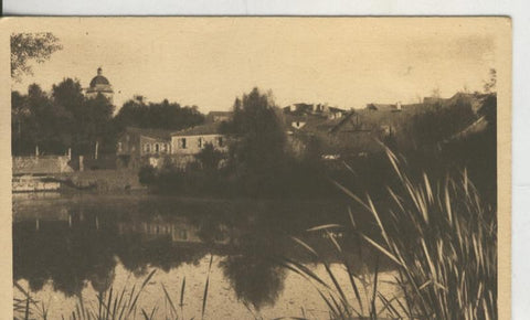 Postal 009124: Vic-Fezensac (gers) - L,etang