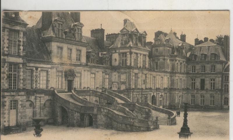 Postal 009126: Fontainebleau - Le Chateau