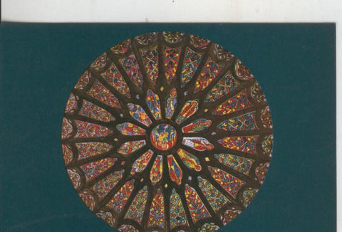 Postal 009136: Vidrieras de la catedral de Leon