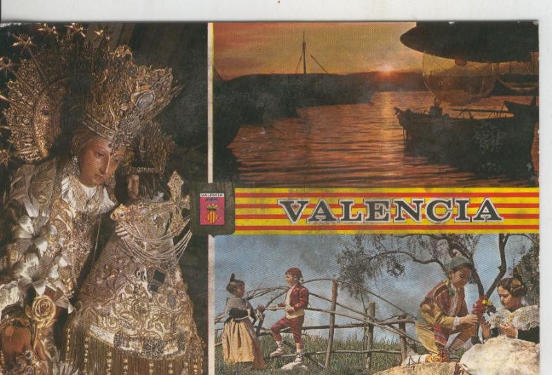 Postal 009138: Valencia vistas varias