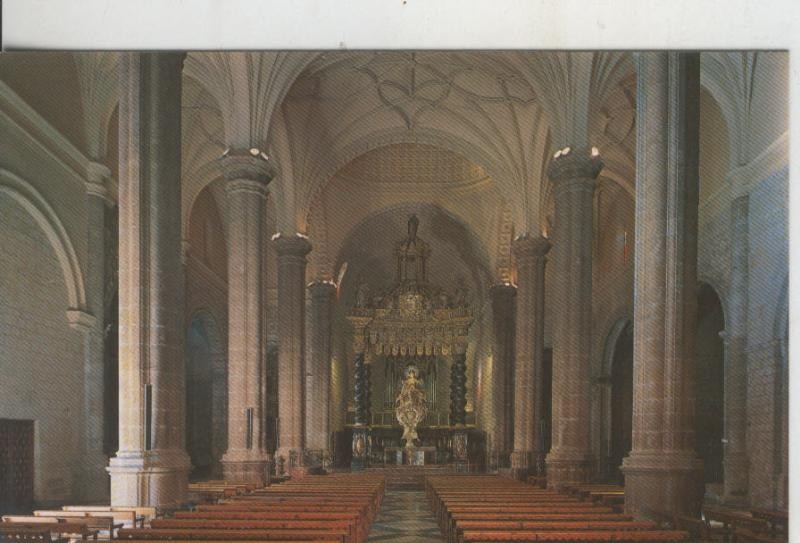 Postal 009147: Interior basilica de los Corporales en Daroca, Zaragoza