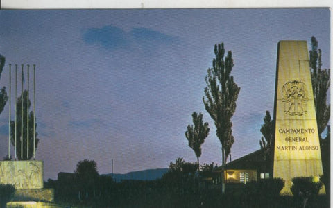 Postal 009156: Campamento Militar General Martin Alonso en Talarn,Lerida