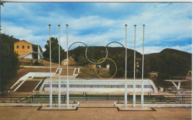 Postal 009159: Campamento Militar General Martin Alonso en Talarn, Lerida