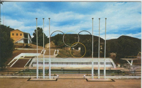 Postal 009159: Campamento Militar General Martin Alonso en Talarn, Lerida