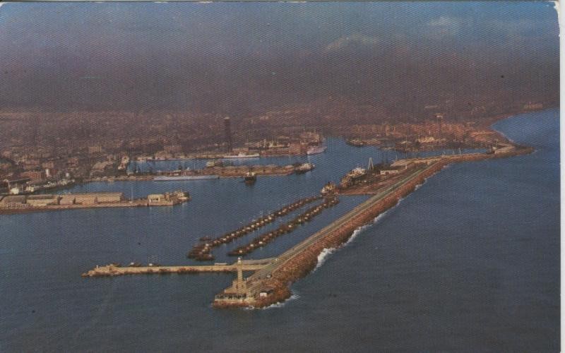 Postal 009169: Puerto de Barcelona