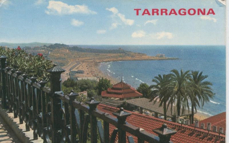 Postal 009174: Balcon del Mediterraneo en Tarragona