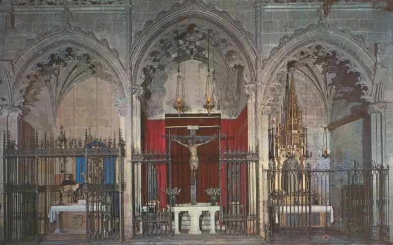 Postal 009175: Capilla Cristo de la Salud, catedral de Tarragona